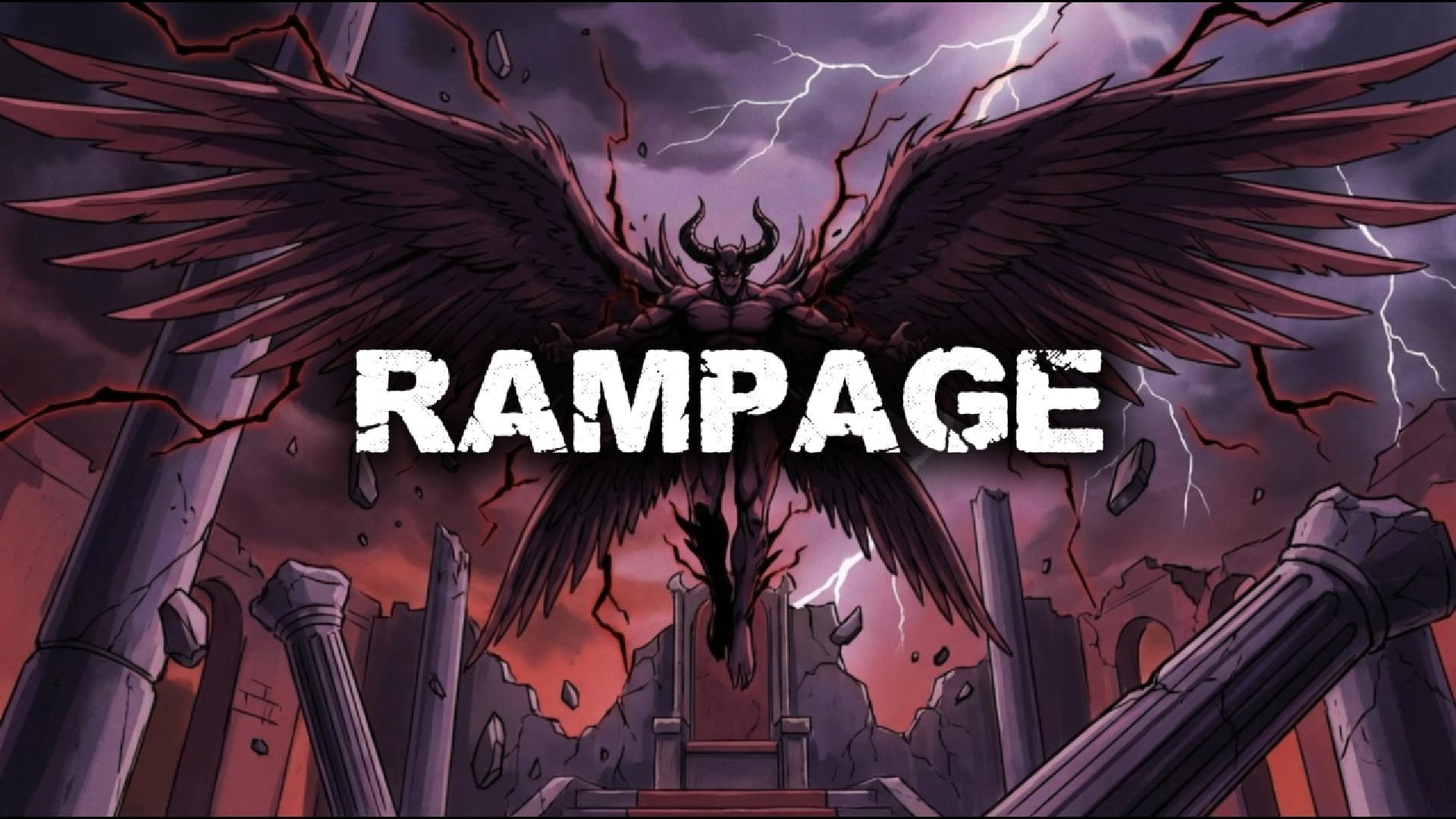 *FREE* Pxrge Trxxxper × X 1ark × DD Osama × NY Drill Type Beat - Rampage