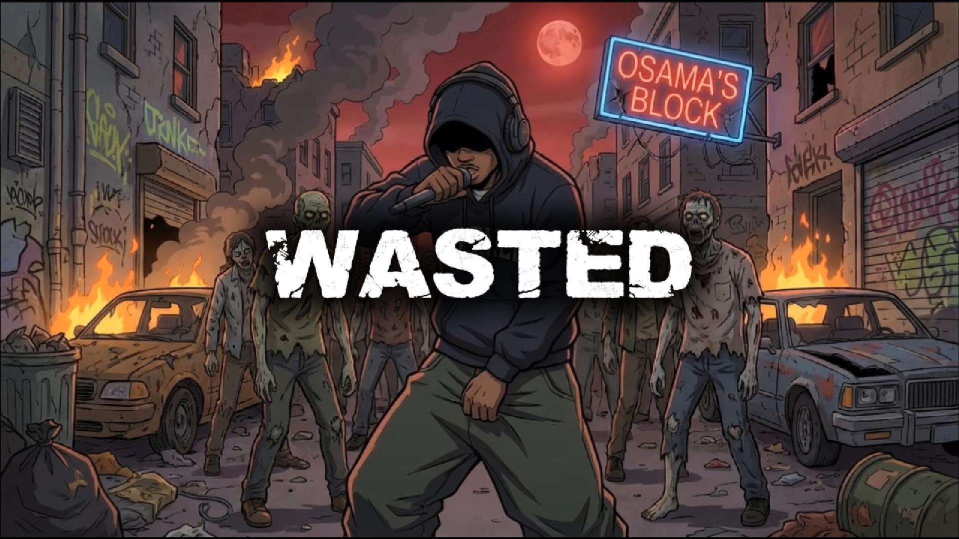 *FREE* Pxrge Trxxxper × X 1ark × DD Osama × NY Drill Type Beat - Wasted